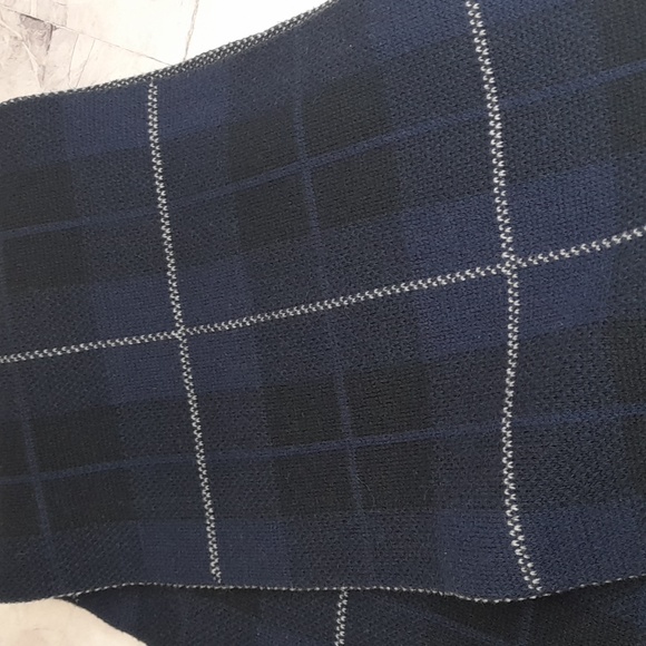 Thick Cotton men's scarf - Picture 2 of 4